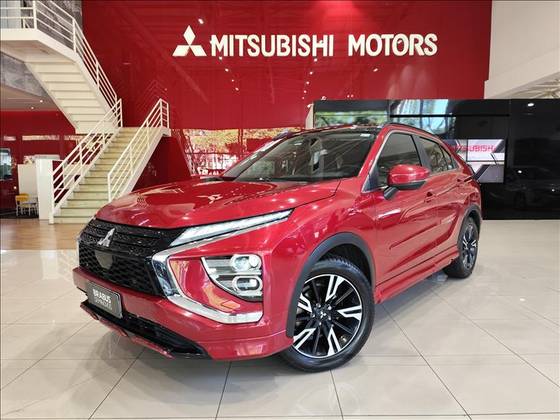 MITSUBISHI ECLIPSE CROSS 1.5 MIVEC TURBO GASOLINA HPE-S CVT MITSUBISHI ECLIPSE CROSS 1.5 MIVEC TURBO GASOLINA HPE-S CVT